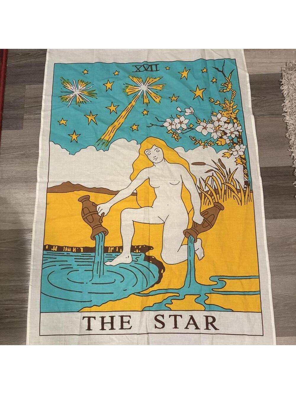 the star tarot card tapestry OS